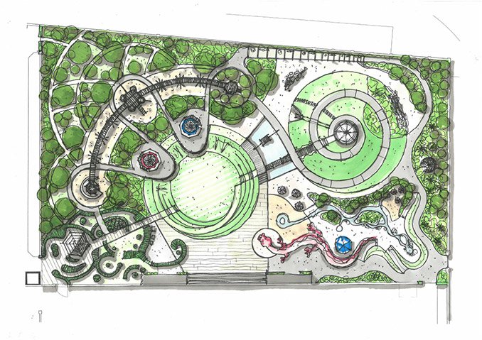 RMD：漢普頓宮魔術花園
