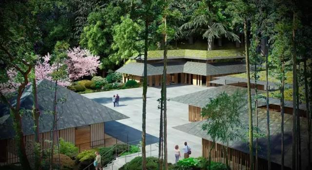 隈研吾｜建筑、文化與自然景觀完美的融合