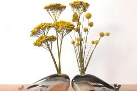 動物花器：讓插花充滿童趣