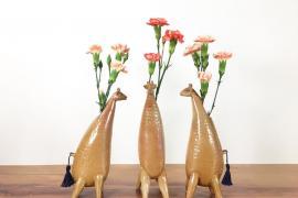 動物花器：讓插花充滿童趣
