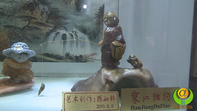 農(nóng)民藏石家將華安玉帶進(jìn)北京園林博覽會(huì)