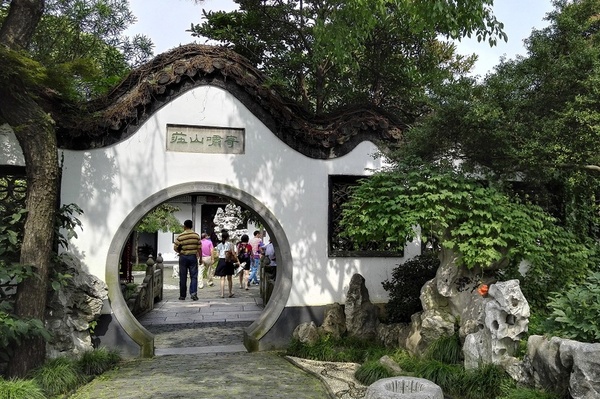 何園：揚(yáng)州園林的一個(gè)典范