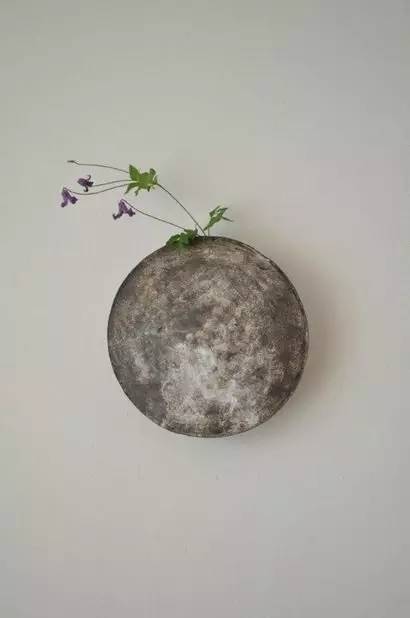 春天 茶席上的插花