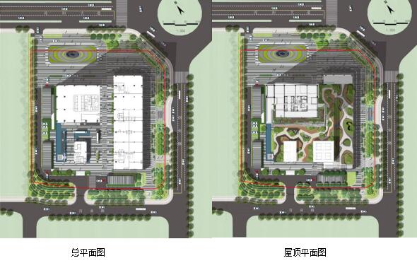 森臣國際：武漢建工科技中心項目園林景觀設計