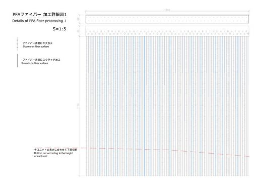 裝置藝術：日本德島LED藝術節燈光瀑布