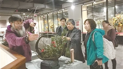 首屆中國傳統插花高級論壇在寧波市甬舉辦