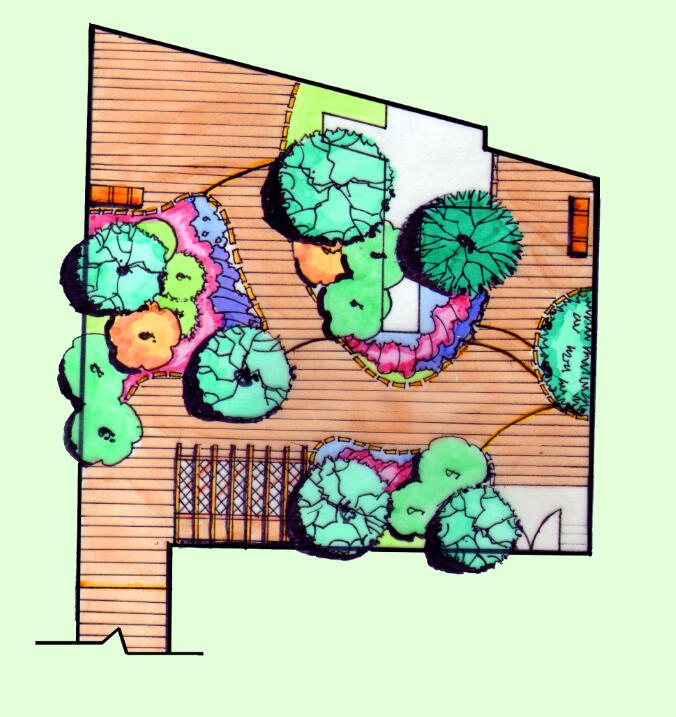 北大國(guó)際醫(yī)院屋頂綠化新工藝的探索