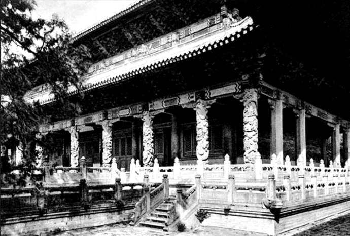 德國(guó)人拍攝的晚清建筑與景觀