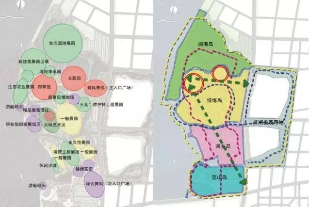 綠博回鄉(xiāng) 絲路明珠——銀川?綠博園