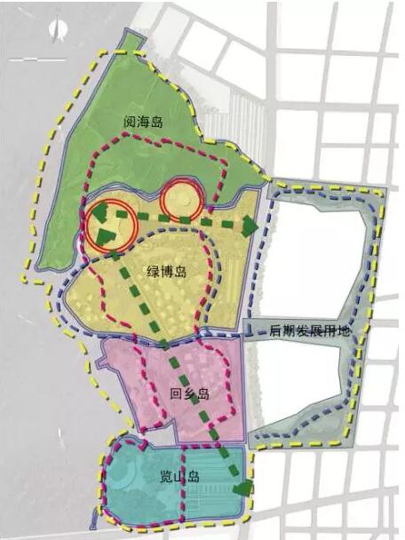 綠博回鄉(xiāng) 絲路明珠——銀川?綠博園