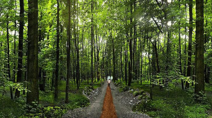 土耳其仙境般的Parkorman公園