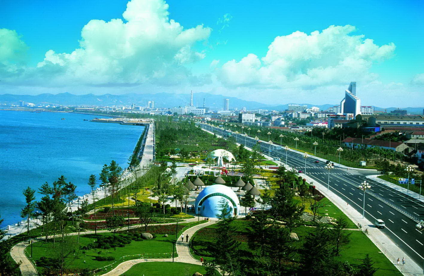 威海：園林綠化助力全國文明城創(chuàng)建