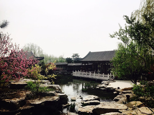 與大師同行 北京精品園林考察活動(dòng)圓滿結(jié)束