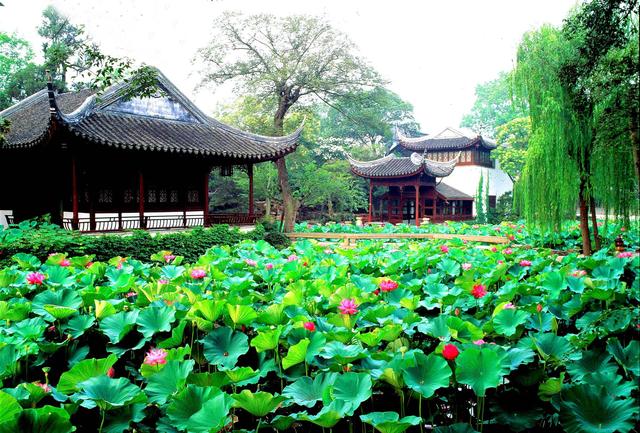 中國九大絢麗的古典園林