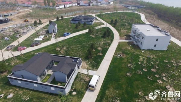 3D打印中式園林建筑亮相山東