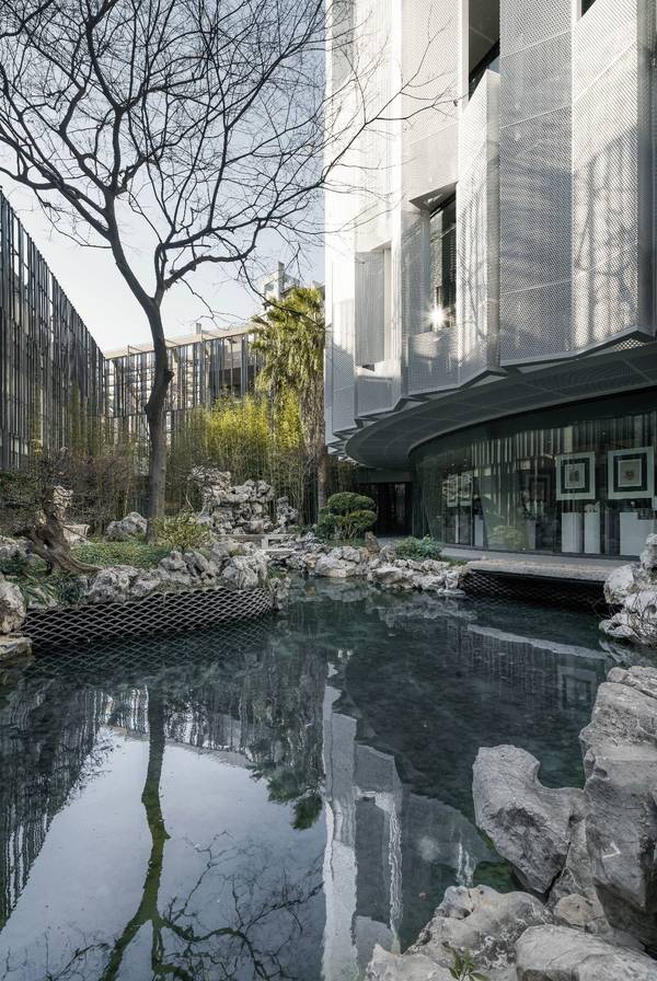 現(xiàn)代建筑與古典園林的結(jié)合