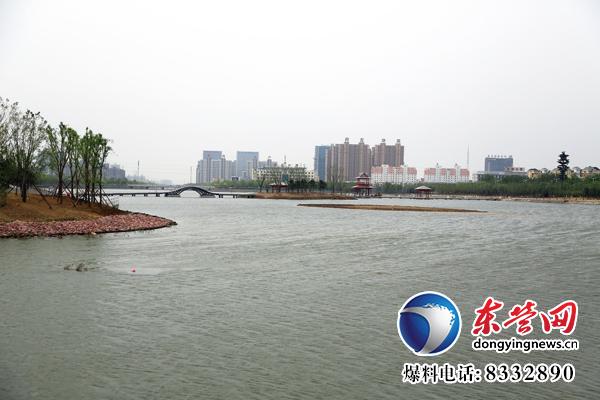 東營生態(tài)園林與城市公園建設(shè)掠影