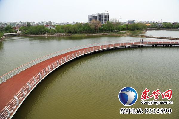東營生態(tài)園林與城市公園建設(shè)掠影