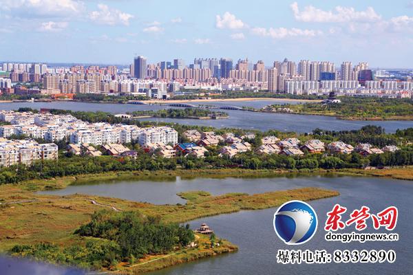 東營生態(tài)園林與城市公園建設(shè)掠影