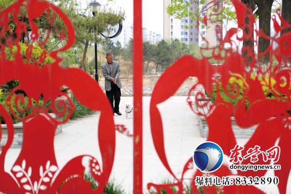 東營生態(tài)園林與城市公園建設(shè)掠影