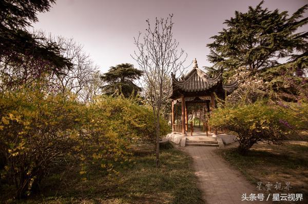 河南開封千古名園禹王臺