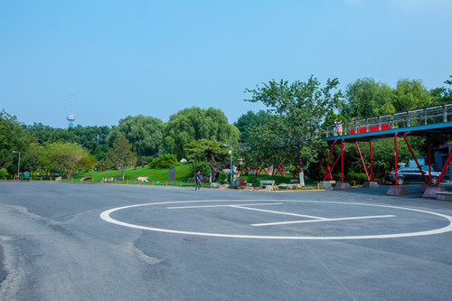 案例：濟(jì)南泉城公園防災(zāi)避險(xiǎn)規(guī)劃設(shè)計(jì)