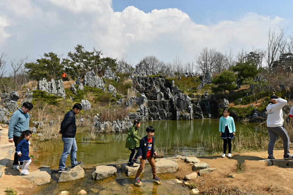 【周四原創】韓國舒川國立生態園設計