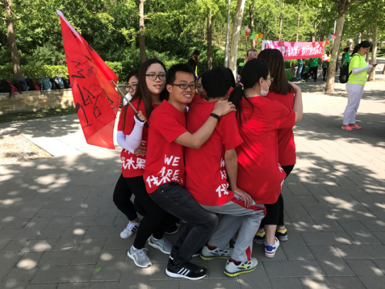 銀曼企業躍動中國國際園林博覽會舉辦地