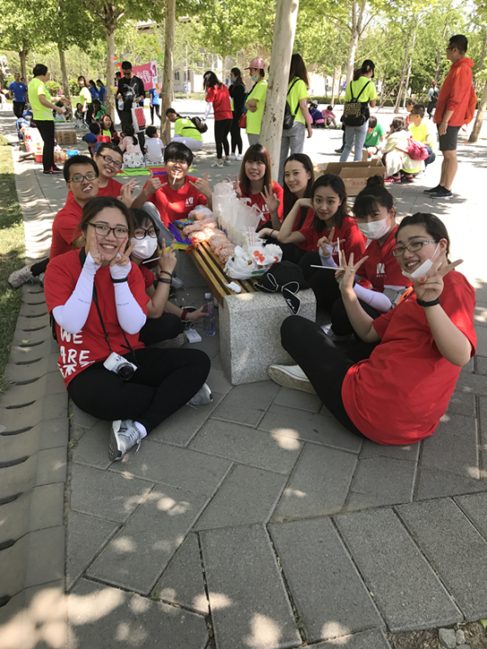 銀曼企業躍動中國國際園林博覽會舉辦地