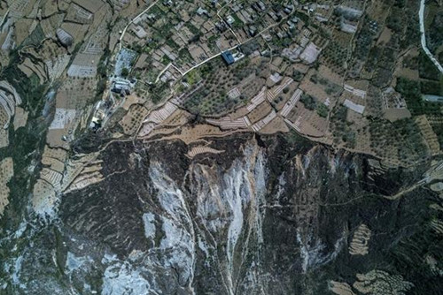汶川大地震9周年：依然令人震撼的遺址景觀