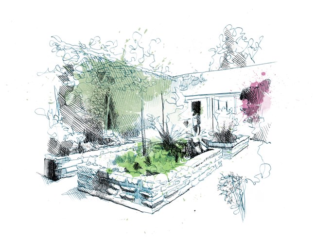 居住區(qū)花園景觀設(shè)計(jì)的八原則