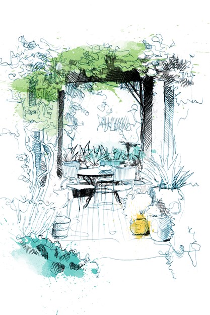 居住區(qū)花園景觀設計的八原則