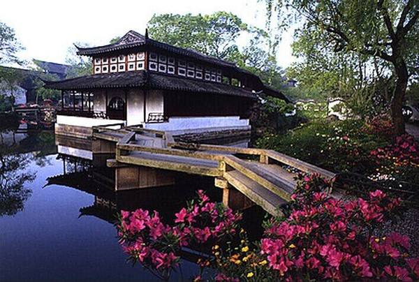 中國南方古典園林的典型代表：蘇州園林