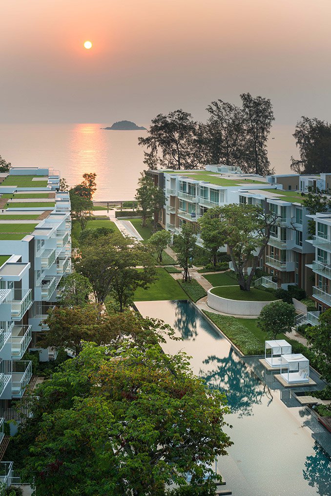 泰國萬韋伊萊低層住宅區(qū)景觀設計項目賞析