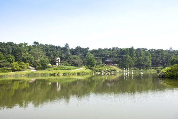 祈愿世界和平——韓國(guó)奧林匹克公園