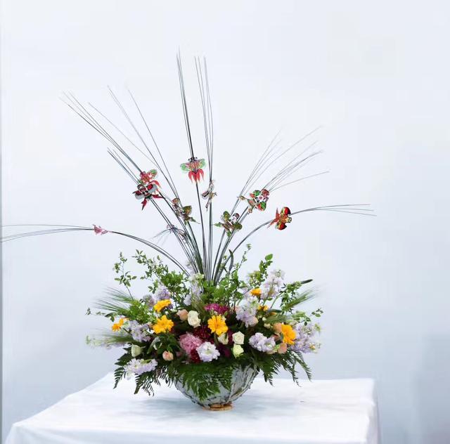 花藝師淺談花藝設(shè)計(jì)潮流趨勢