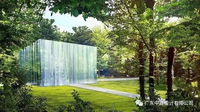 Parkorman：一個充滿未來感與愛的森林公園