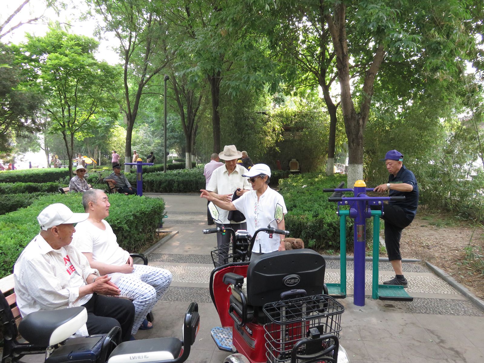 奧克拉荷馬州立大學(xué)景觀專業(yè)學(xué)生來(lái)華交流4
