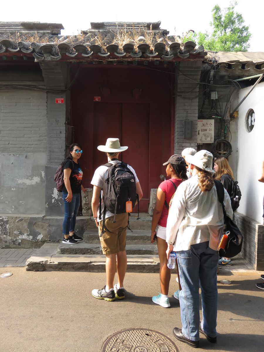 奧克拉荷馬州立大學(xué)景觀專業(yè)學(xué)生來(lái)華交流4