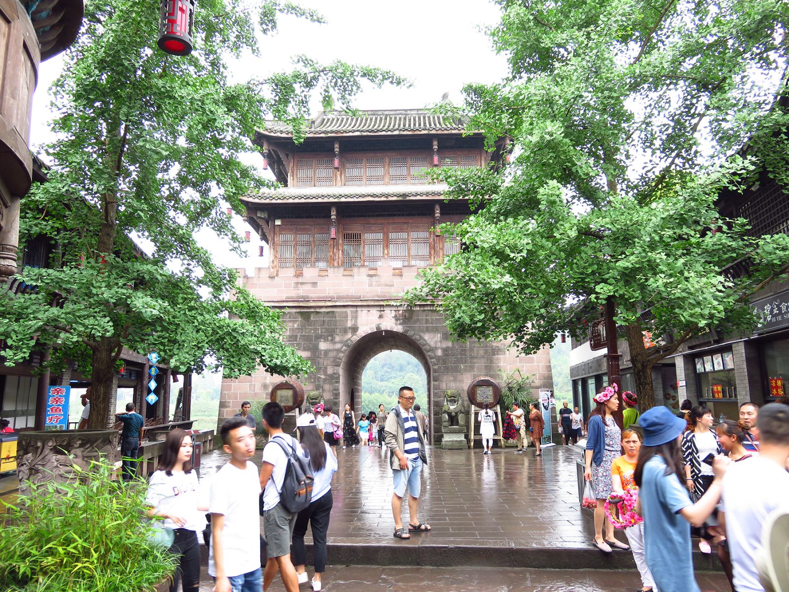 奧克拉荷馬州立大學景觀專業學生來華交流5