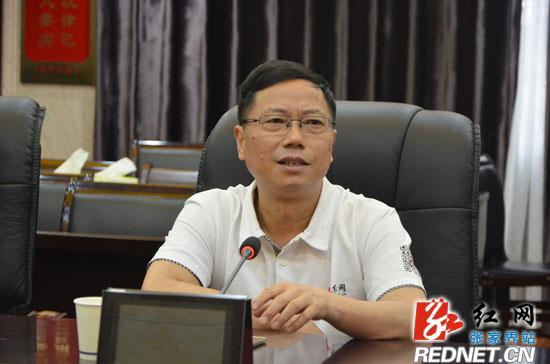 北京東方園林環(huán)境股份有限公司深入慈利縣投資考察