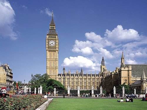 2017英國景觀專業考察交流Day1：倫敦皇家園林