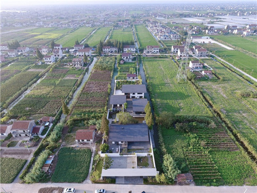 江蘇深深·深宅住宅景觀設計項目組圖