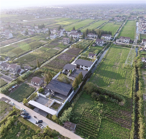 江蘇深深·深宅住宅景觀設計項目組圖