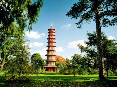 2017英國(guó)景觀專(zhuān)業(yè)考察交流Day2：徜徉植物世界