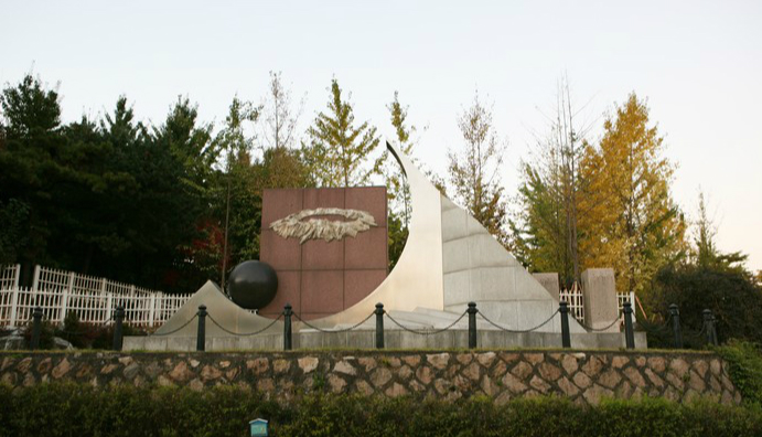 空軍學(xué)校的象征——波拉美公園
