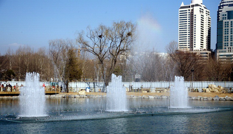 空軍學(xué)校的象征——波拉美公園