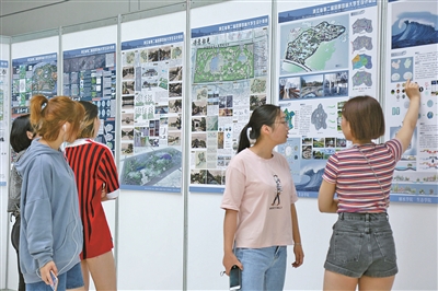 第二屆浙江省風(fēng)景園林大學(xué)生設(shè)計(jì)競(jìng)賽落幕