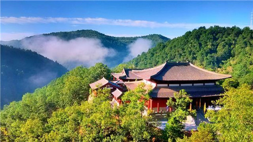 陜西黃陵國家森林公園科普科普教育基地