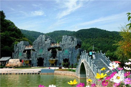 陜西黃陵國家森林公園科普科普教育基地